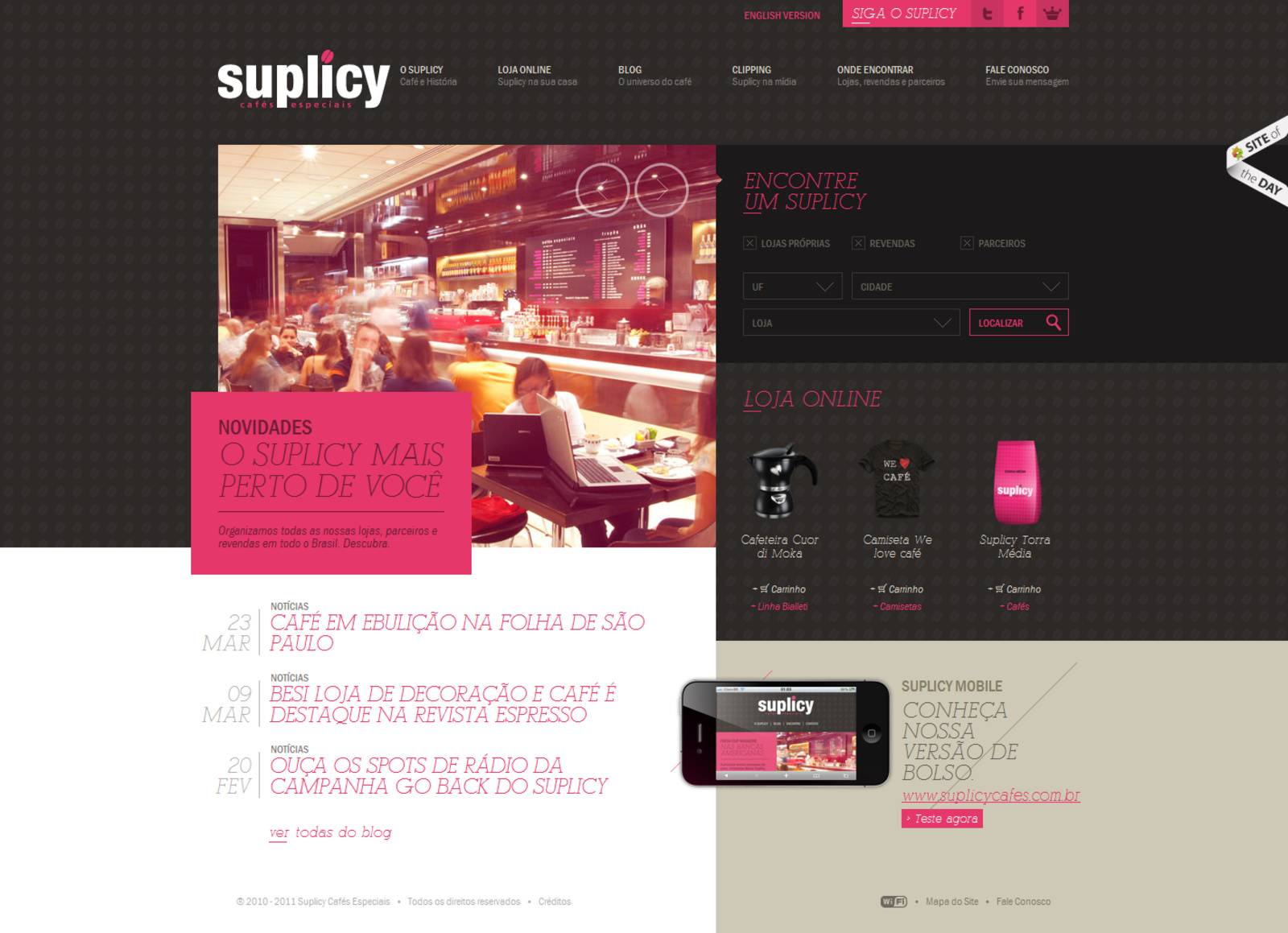 Suplicy Cafes Especiais